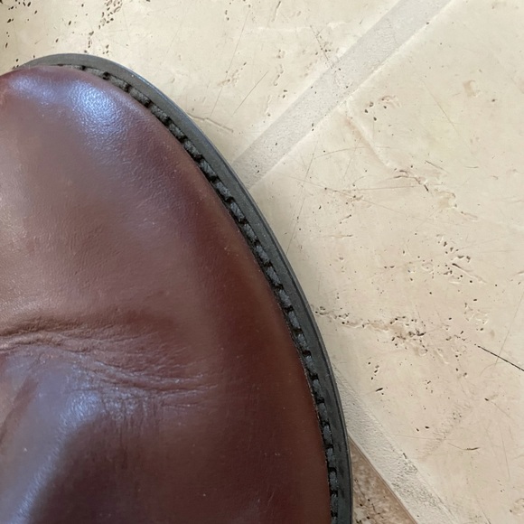 Aldo Brown Tall Leather Boots - Picture 4 of 11